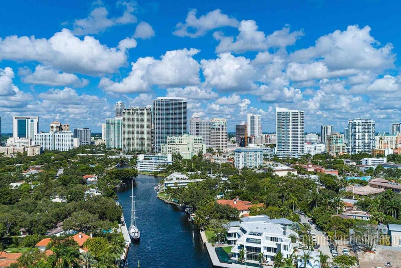 Pretty Rola 204 Upscale Spacious 1B1B Apt W King Bed At Downtown Ft Lauderdale Fort Lauderdale Zewnętrze zdjęcie