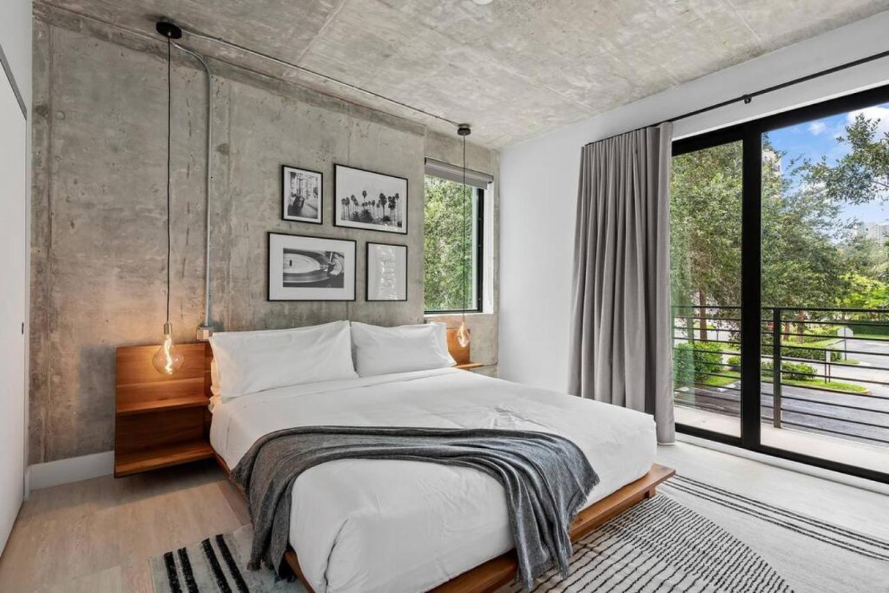 Pretty Rola 204 Upscale Spacious 1B1B Apt W King Bed At Downtown Ft Lauderdale Fort Lauderdale Zewnętrze zdjęcie