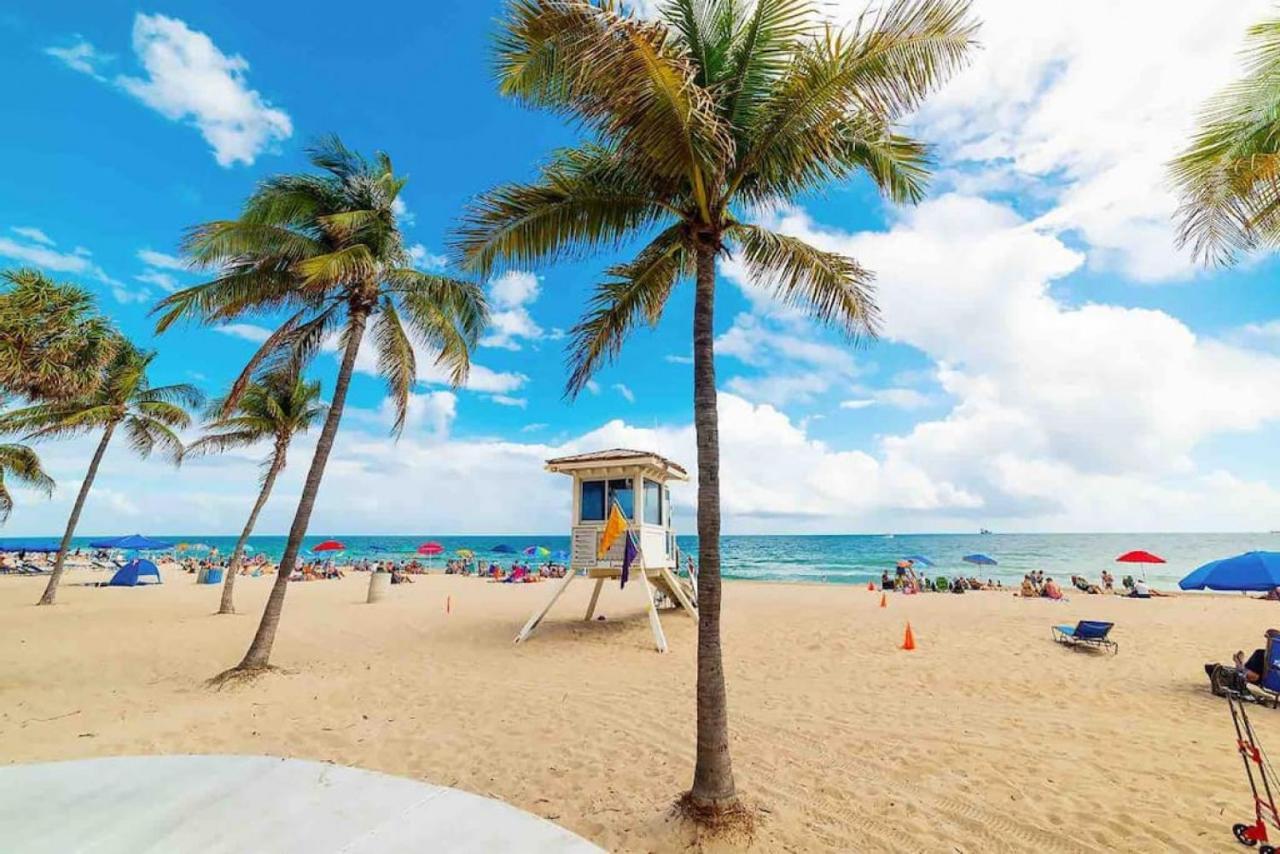 Pretty Rola 204 Upscale Spacious 1B1B Apt W King Bed At Downtown Ft Lauderdale Fort Lauderdale Zewnętrze zdjęcie