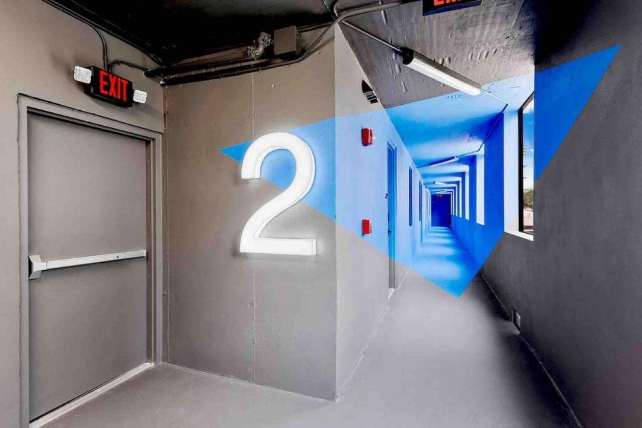 Pretty Rola 204 Upscale Spacious 1B1B Apt W King Bed At Downtown Ft Lauderdale Fort Lauderdale Zewnętrze zdjęcie