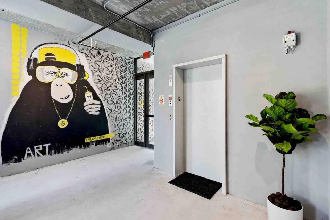 Pretty Rola 204 Upscale Spacious 1B1B Apt W King Bed At Downtown Ft Lauderdale Fort Lauderdale Zewnętrze zdjęcie