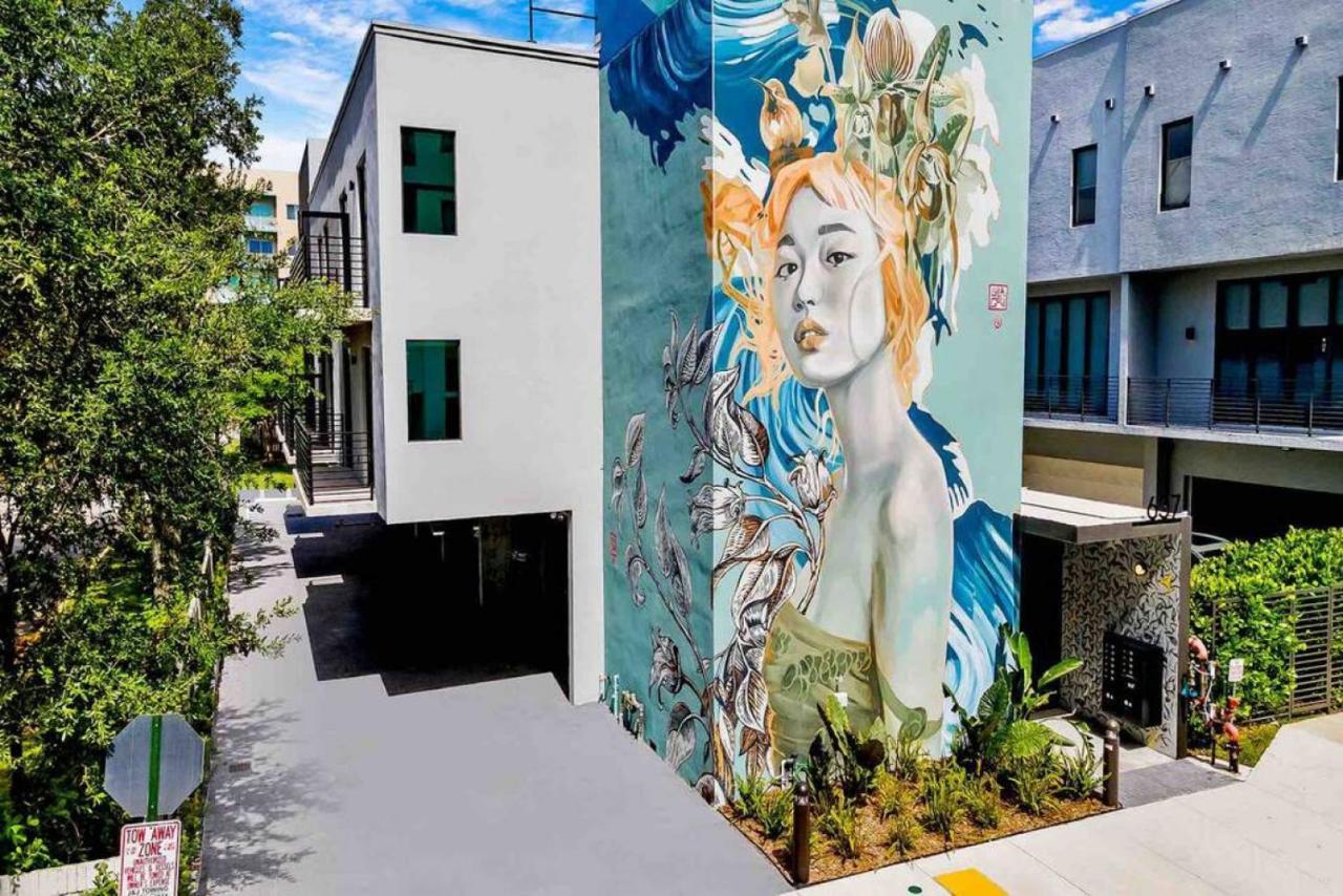 Pretty Rola 204 Upscale Spacious 1B1B Apt W King Bed At Downtown Ft Lauderdale Fort Lauderdale Zewnętrze zdjęcie