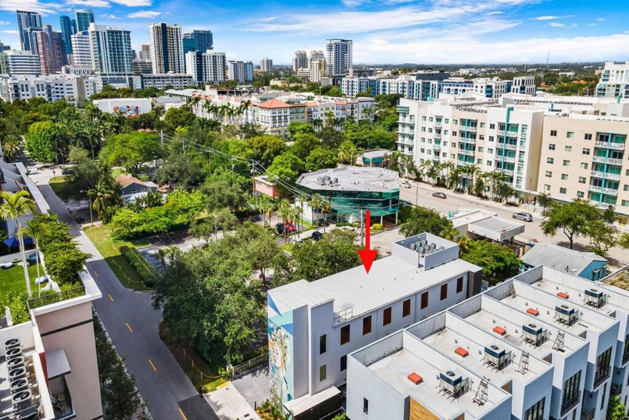 Pretty Rola 204 Upscale Spacious 1B1B Apt W King Bed At Downtown Ft Lauderdale Fort Lauderdale Zewnętrze zdjęcie